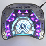Лампа за Маникюр,Златна,Сензор за Ръка,48W CCFL+LED UV 